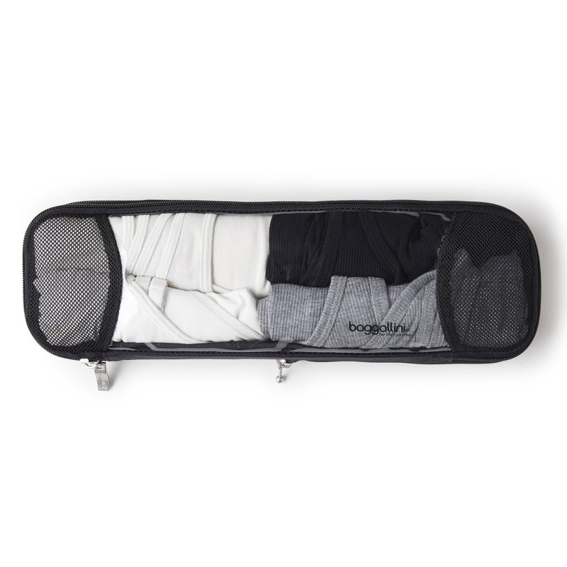 Baggallini Long Compression Cube - Lightweight Compression Packing Cube for Travel - Image 5